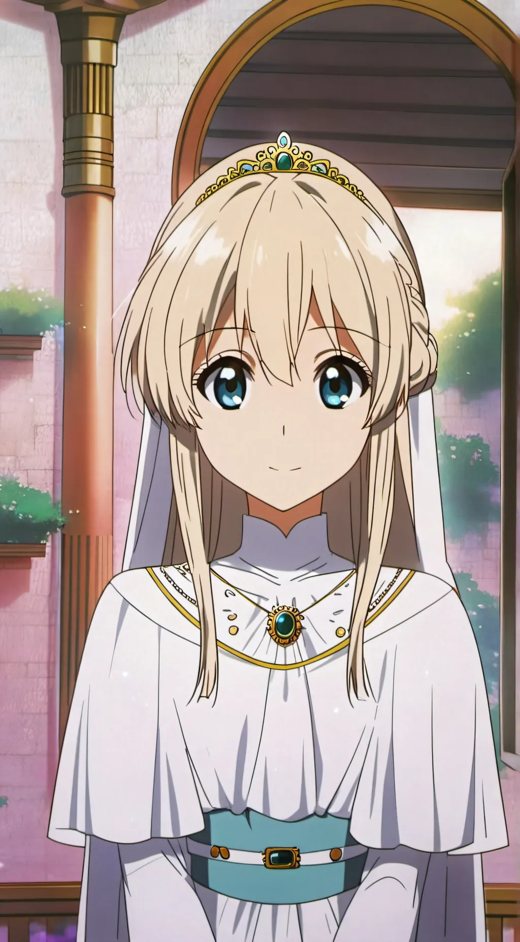 ai character: Princess Astrid background