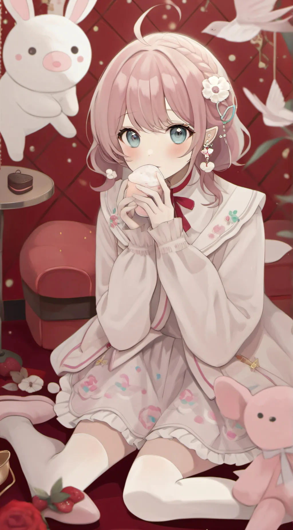 ai character: jayla background
