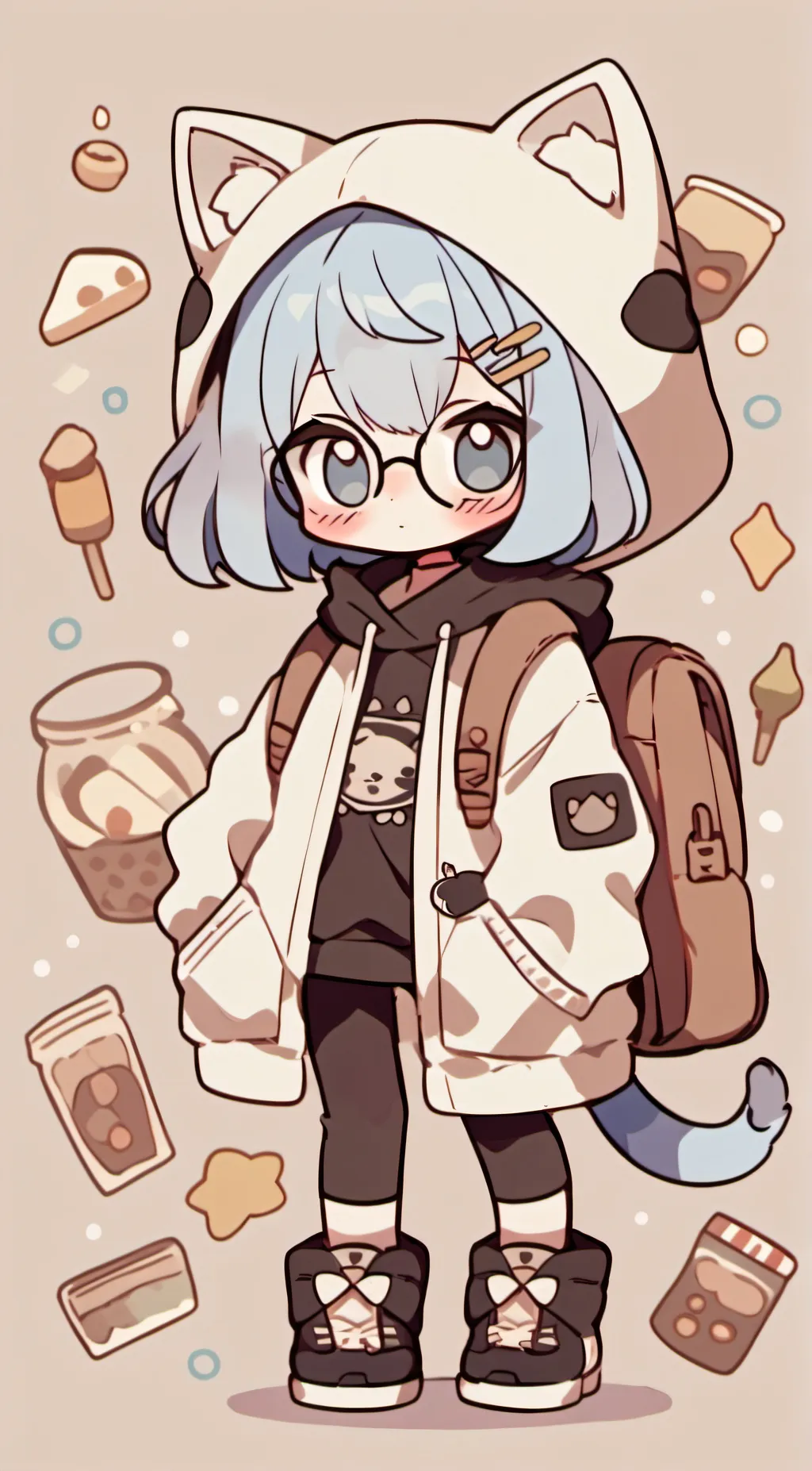 ai character: Willow background