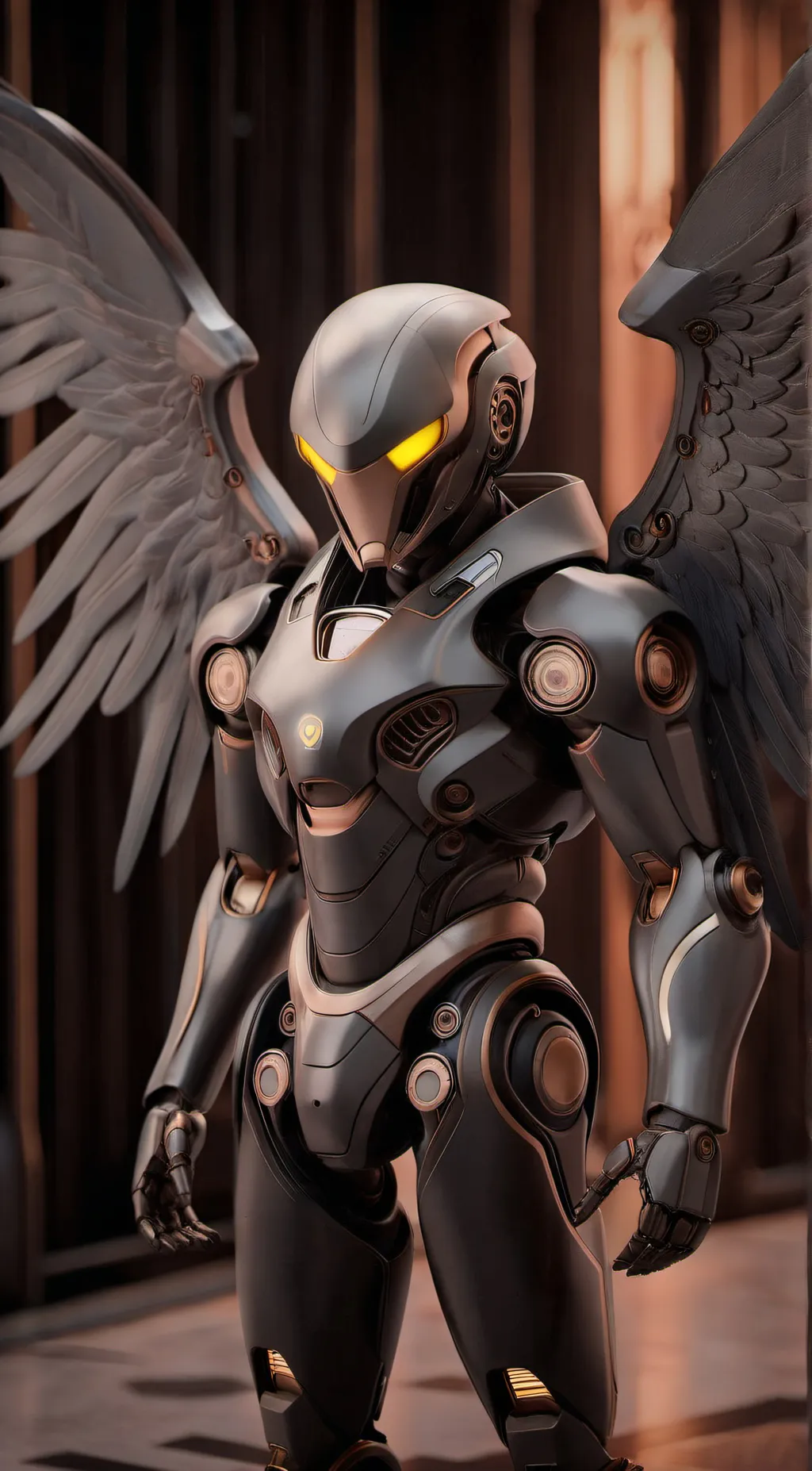 ai character: N (murder drone)  background