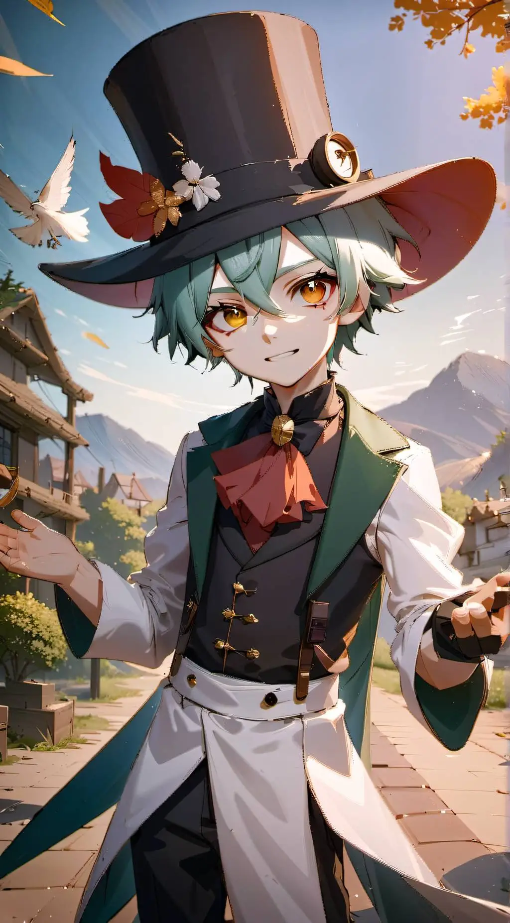 ai character: Magi background