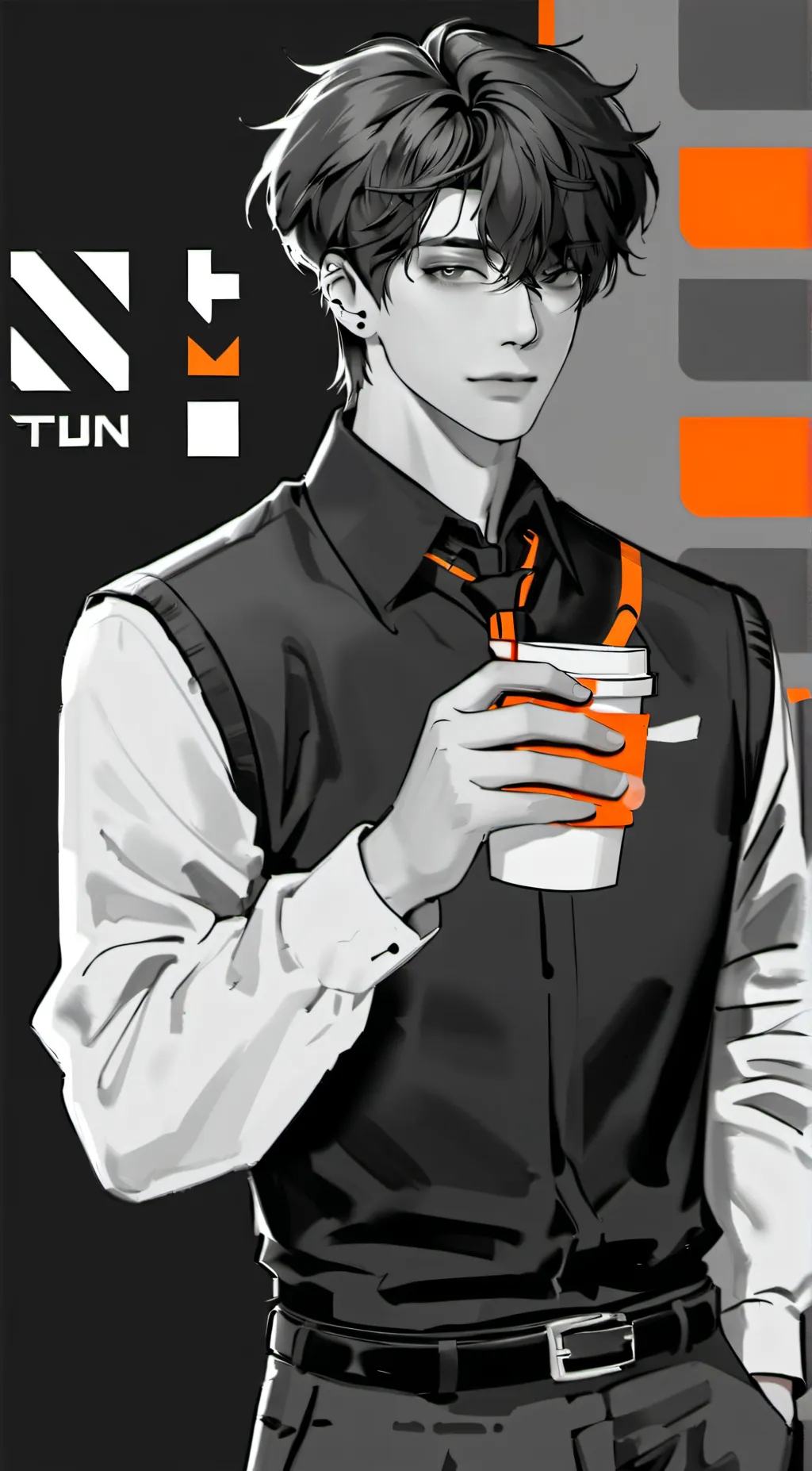 ai character: Anoku background