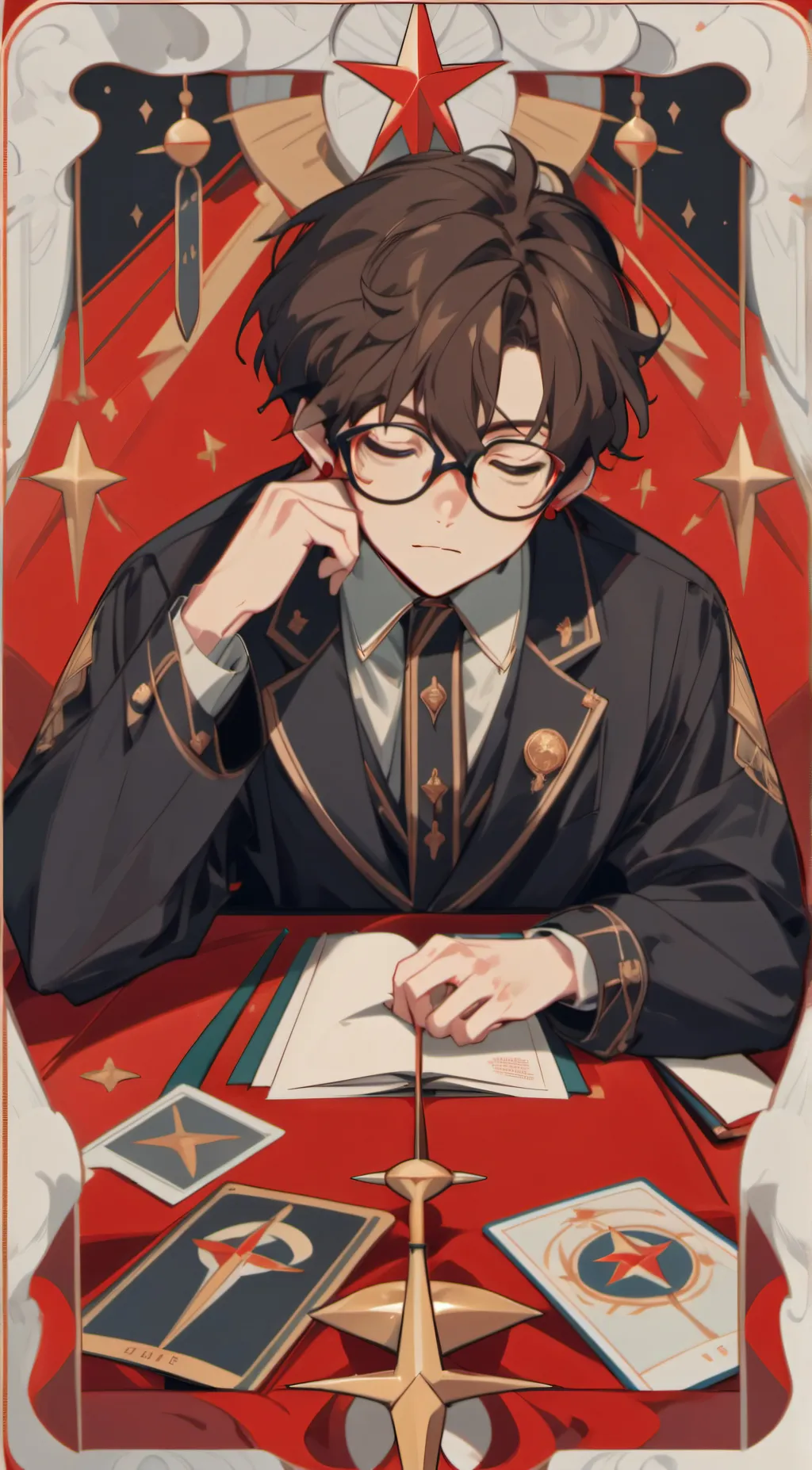 ai character: Alas background