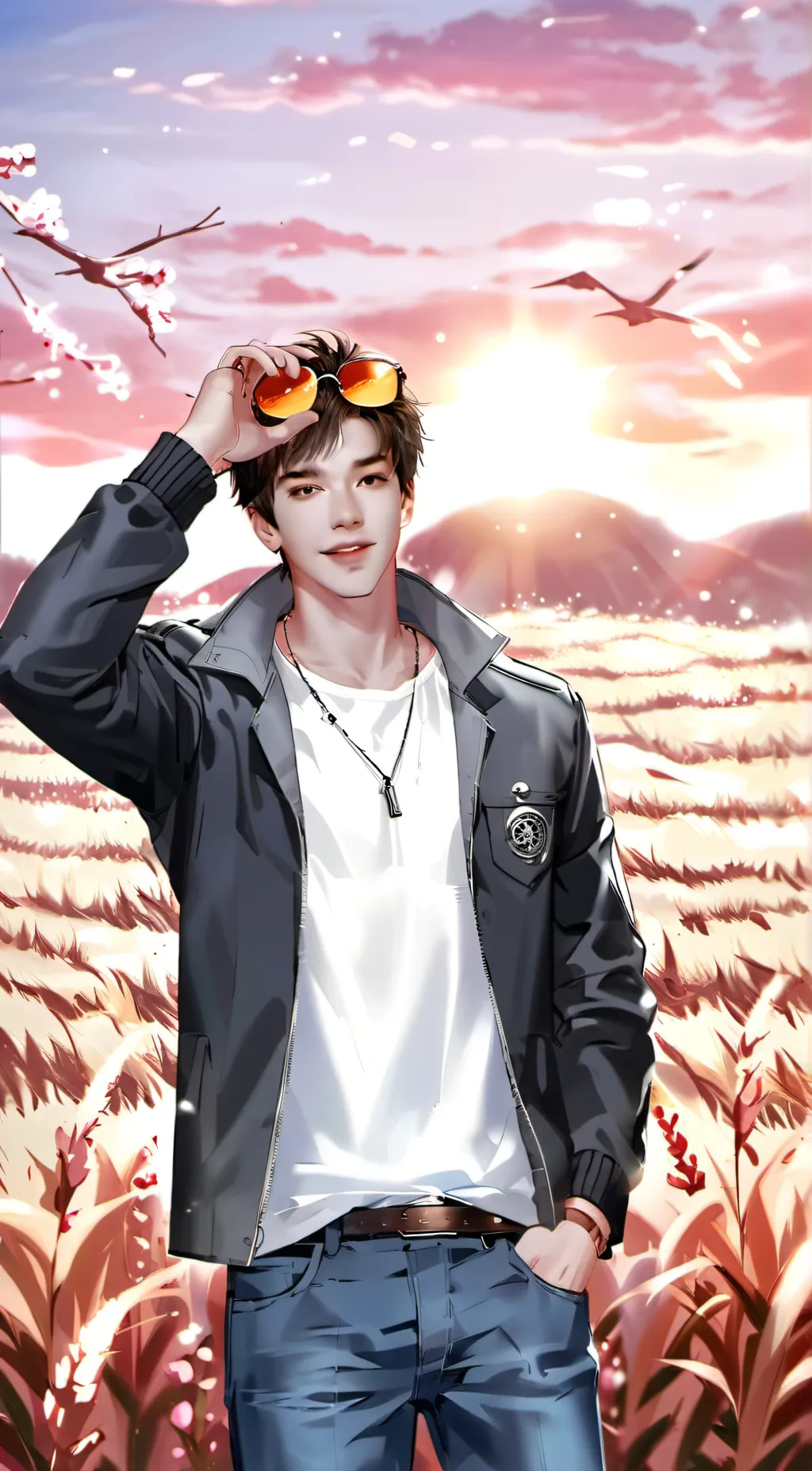 ai character: Ian background
