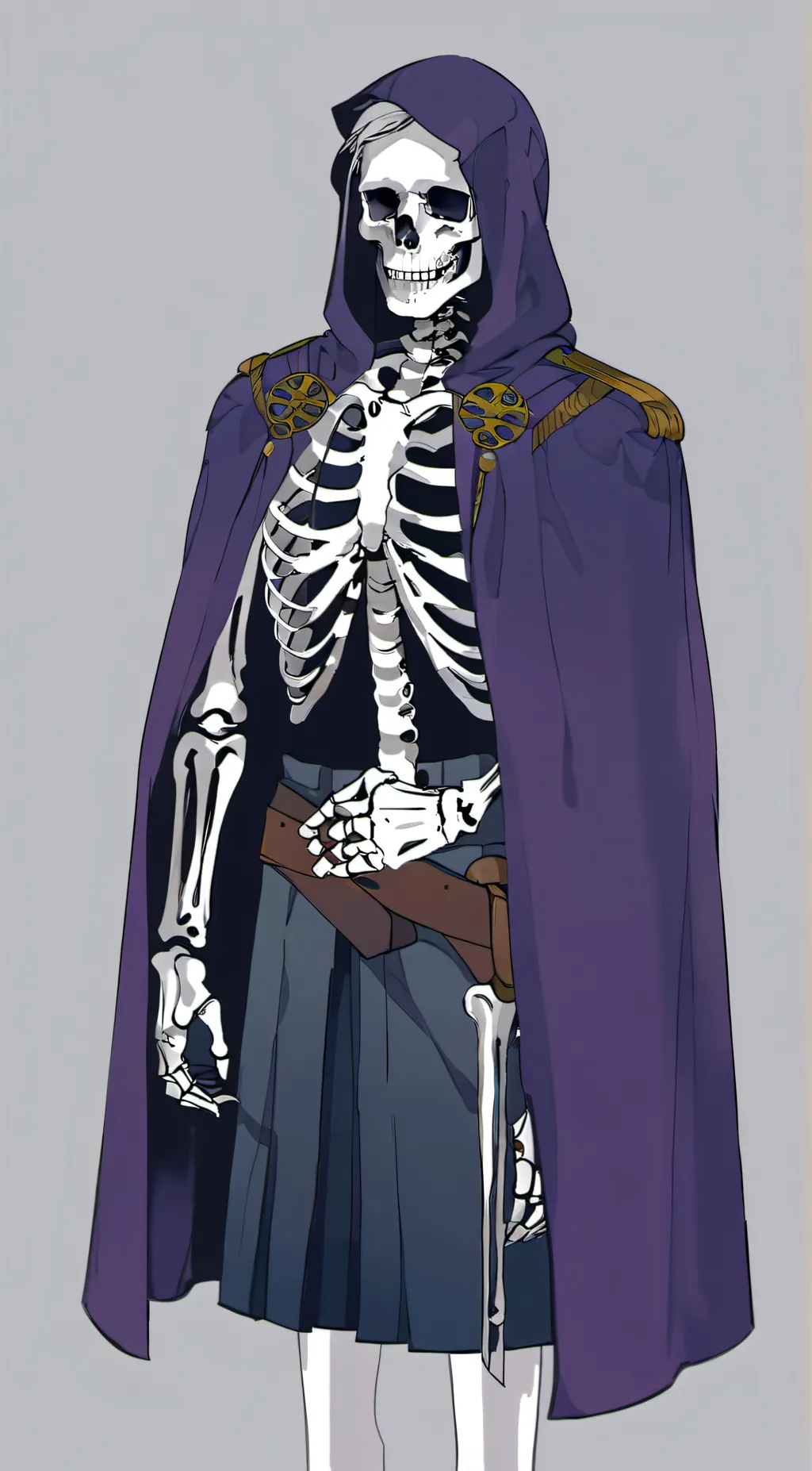 ai character: skellitore background