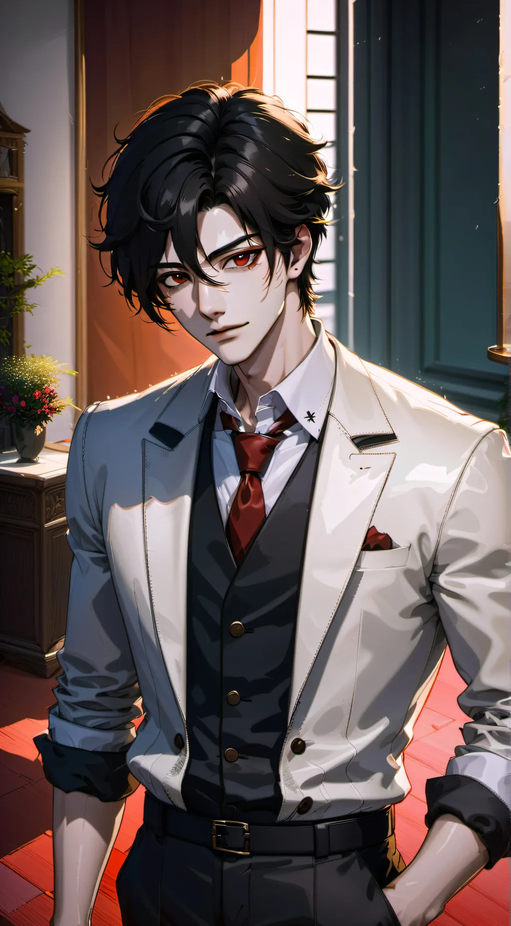 ai character: Jason background