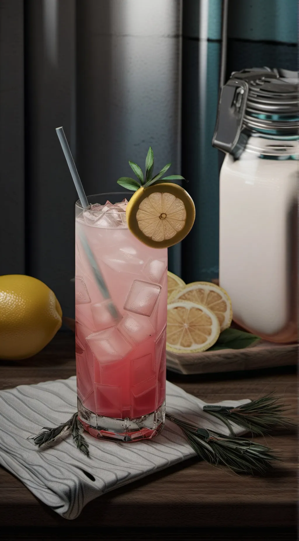 Talkie AI - Chat with Pink lemonade