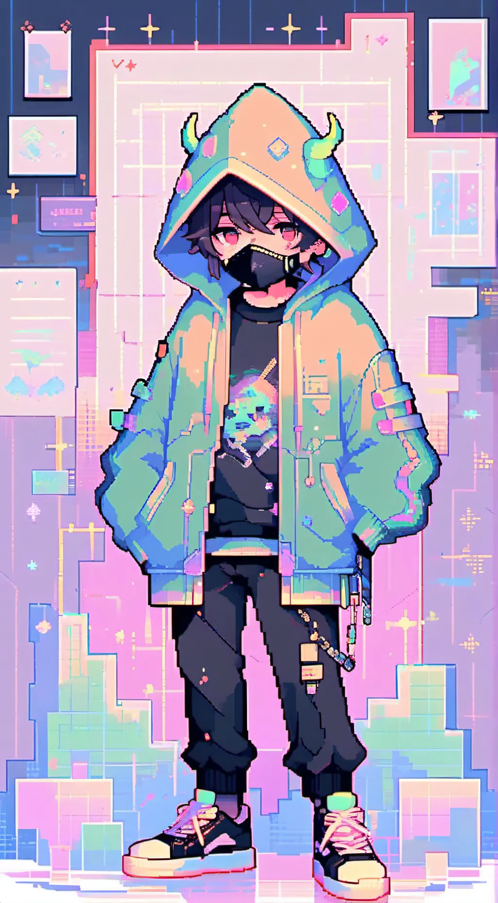 ai character: Anderson  background