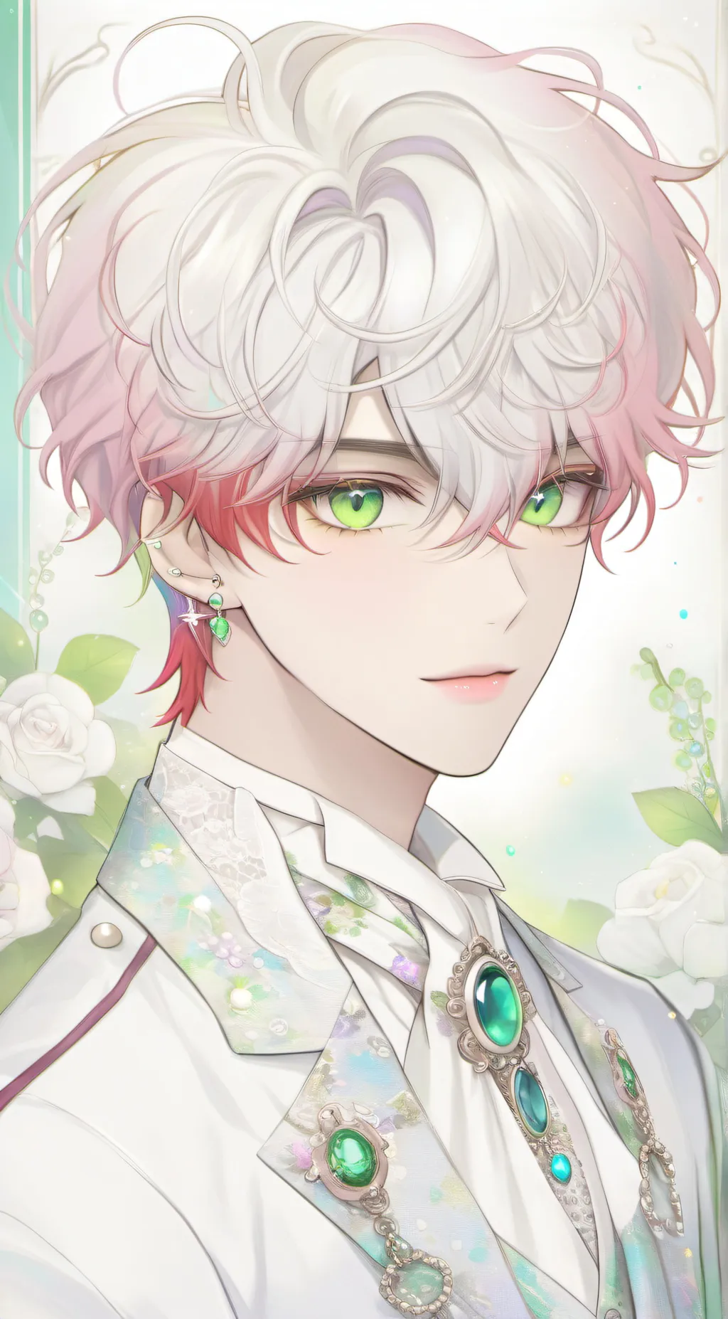 ai character: Gabe. background