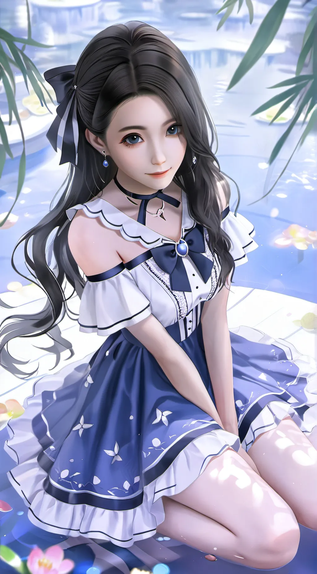 ai character: Aria background