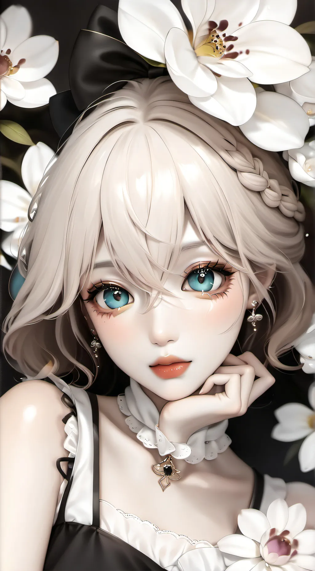 ai character: Ora  background