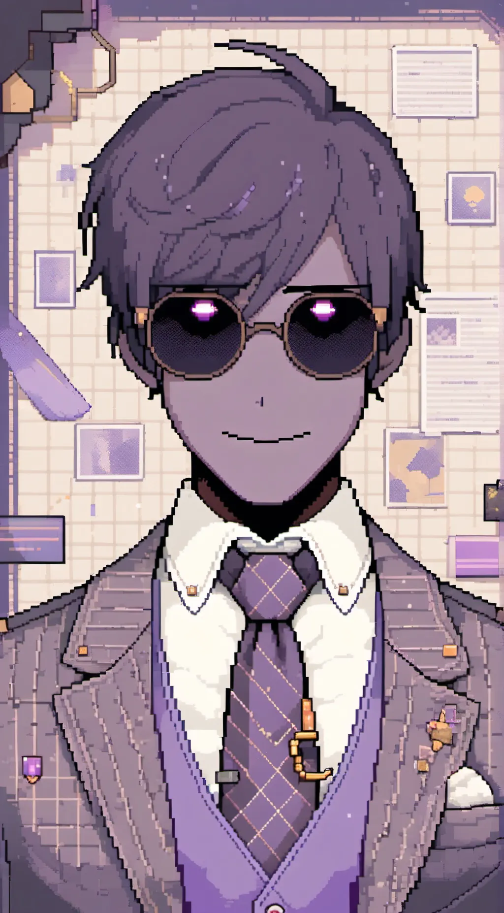 ai character: Michael Afton background