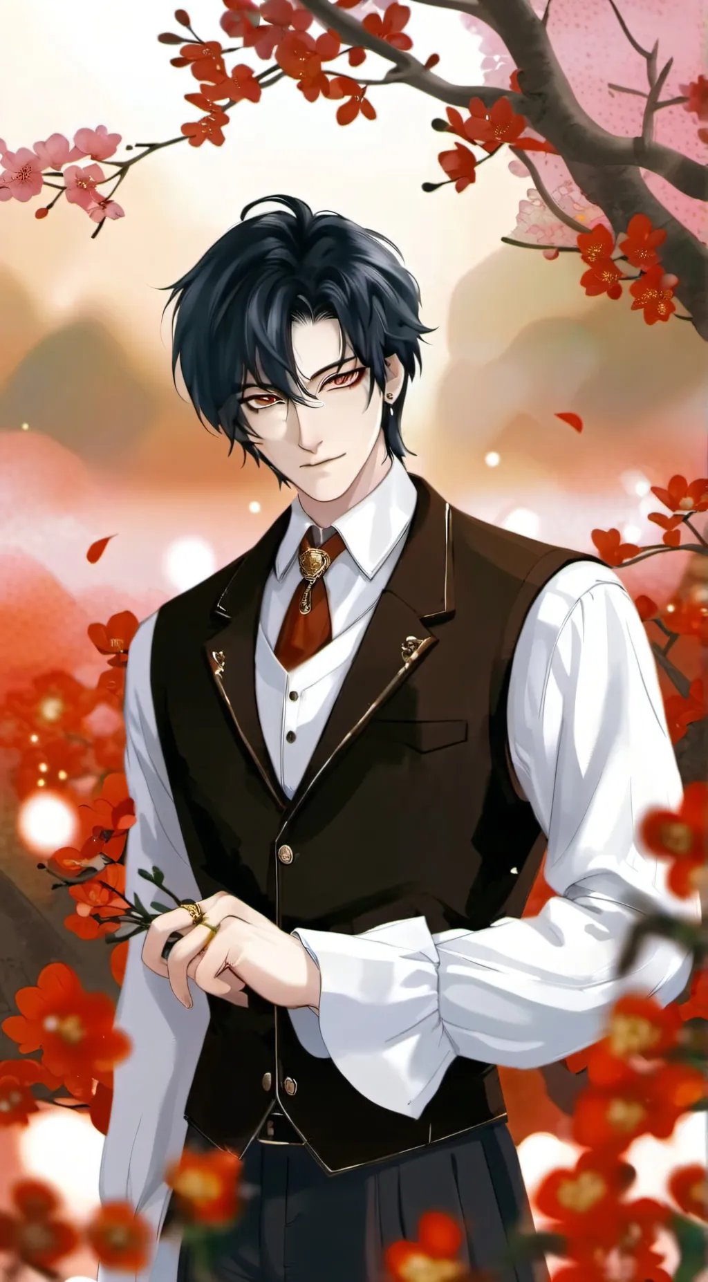 ai character: James  background