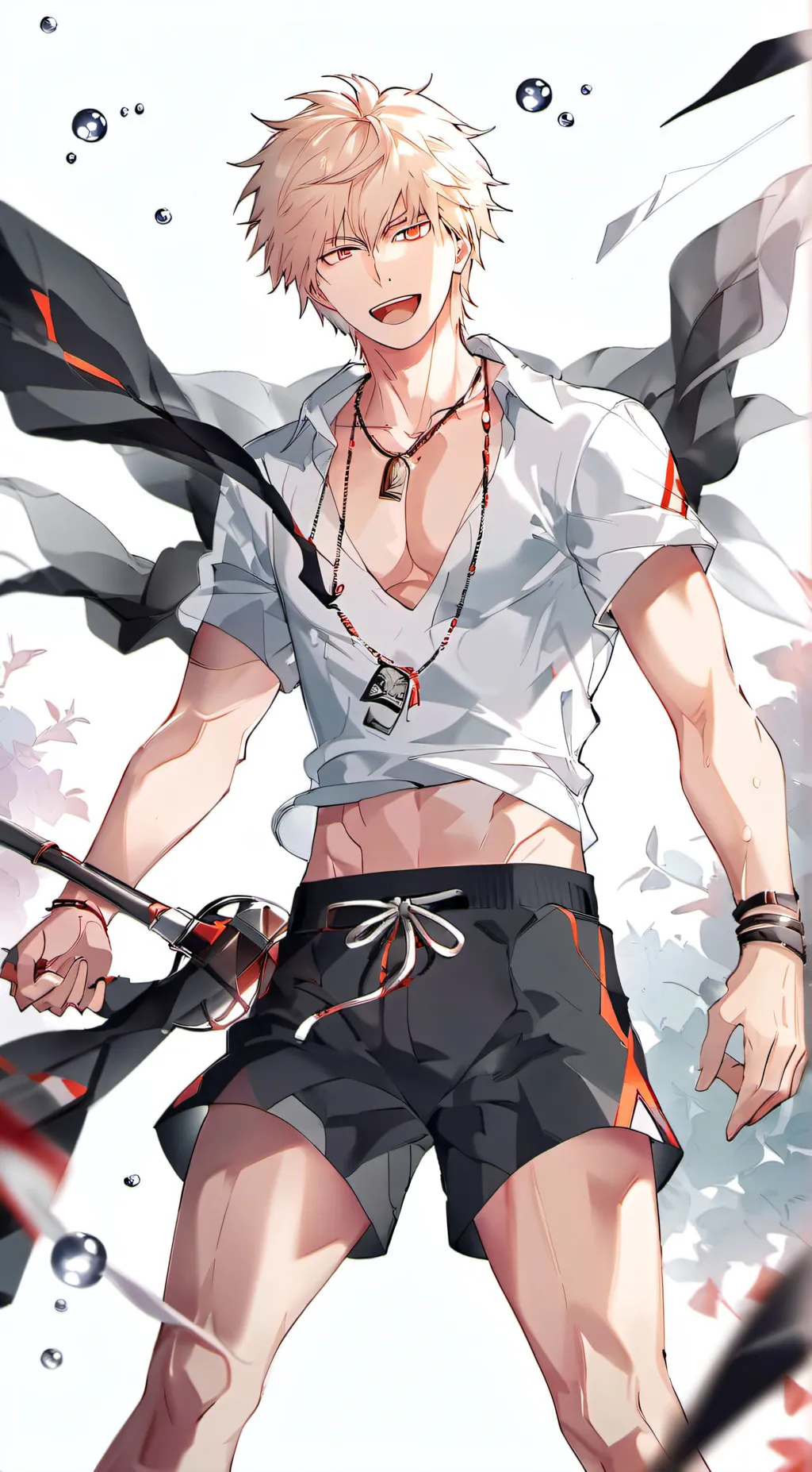 Talkie AI - Chat with bakugou 