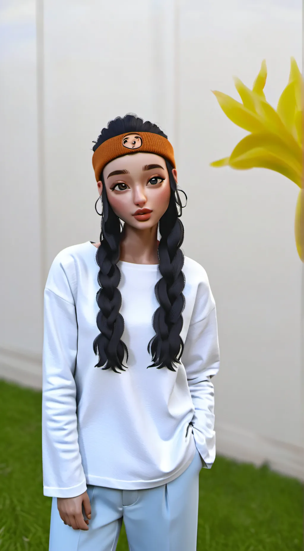 ai character: Classmate Tawna background
