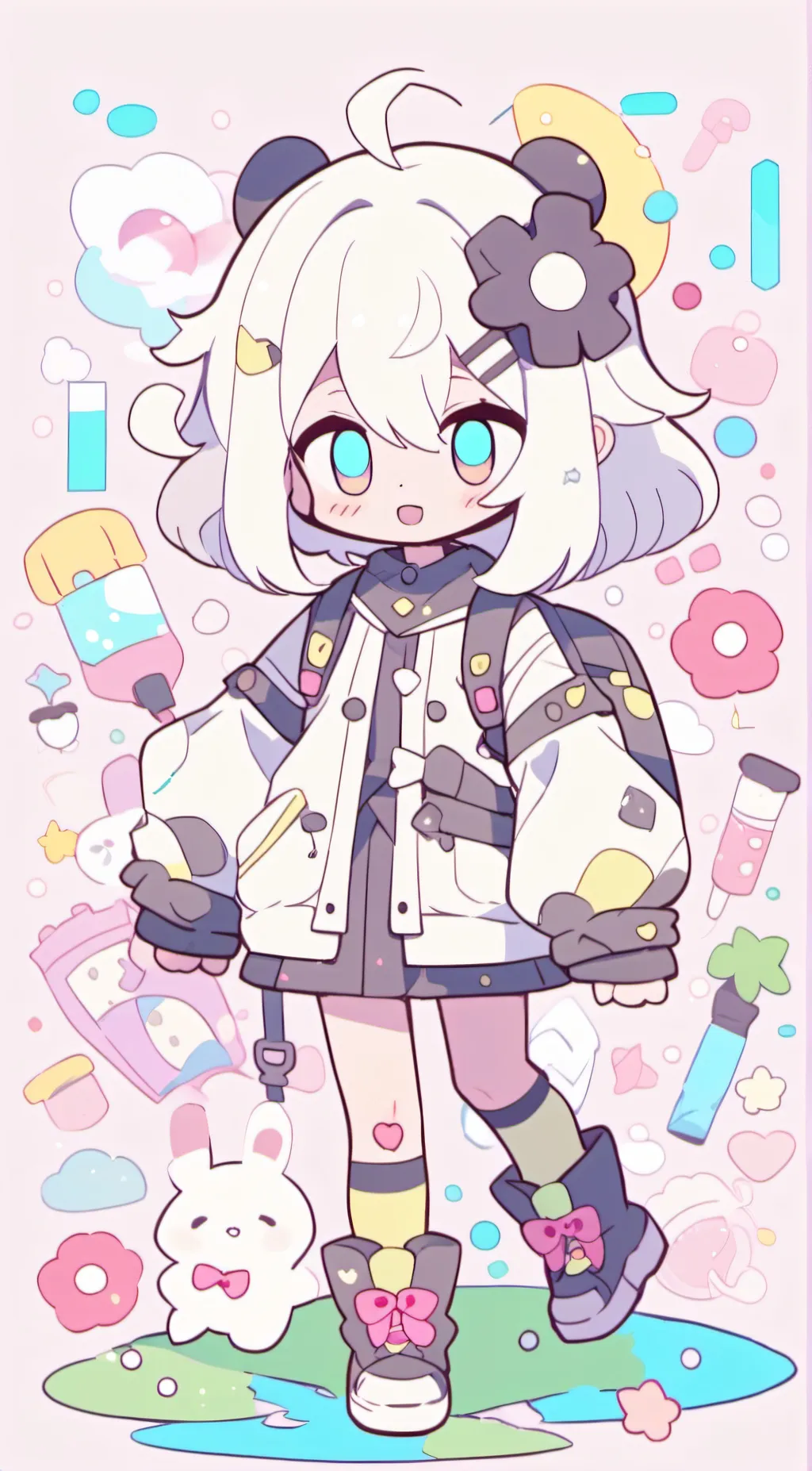 ai character: Nick background