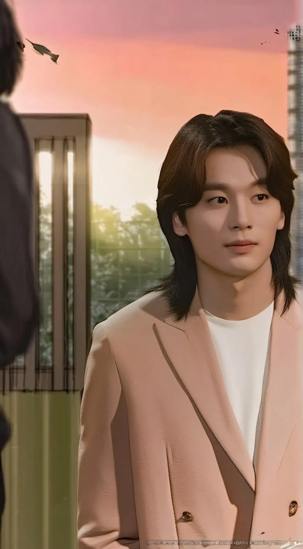 ai character: cha woo min background