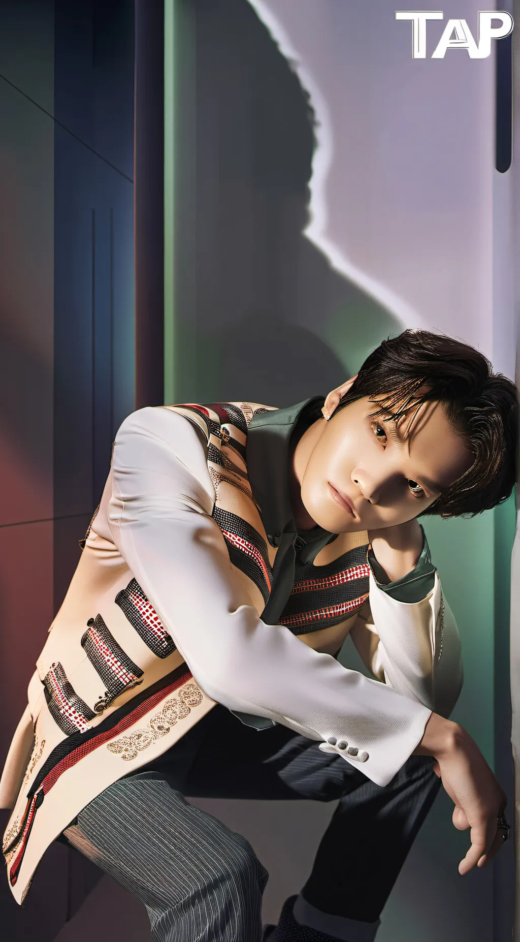 ai character: Taeyong NCT background