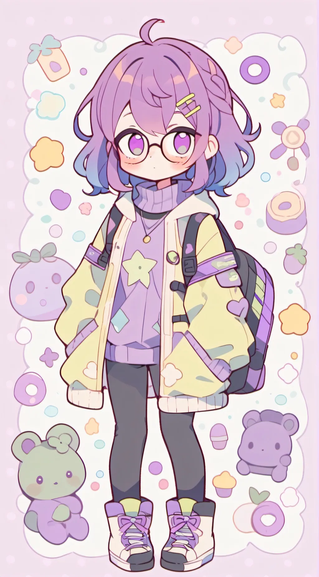 ai character: Chole Sagarit!  background