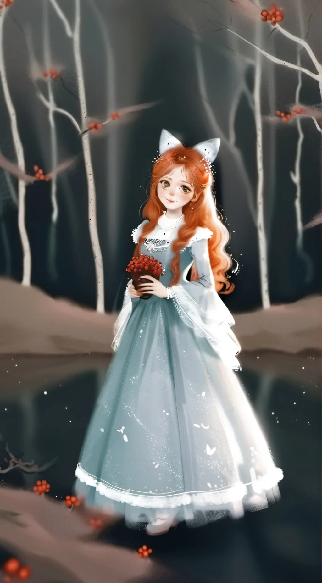ai character: 🫧DOL🫧 background