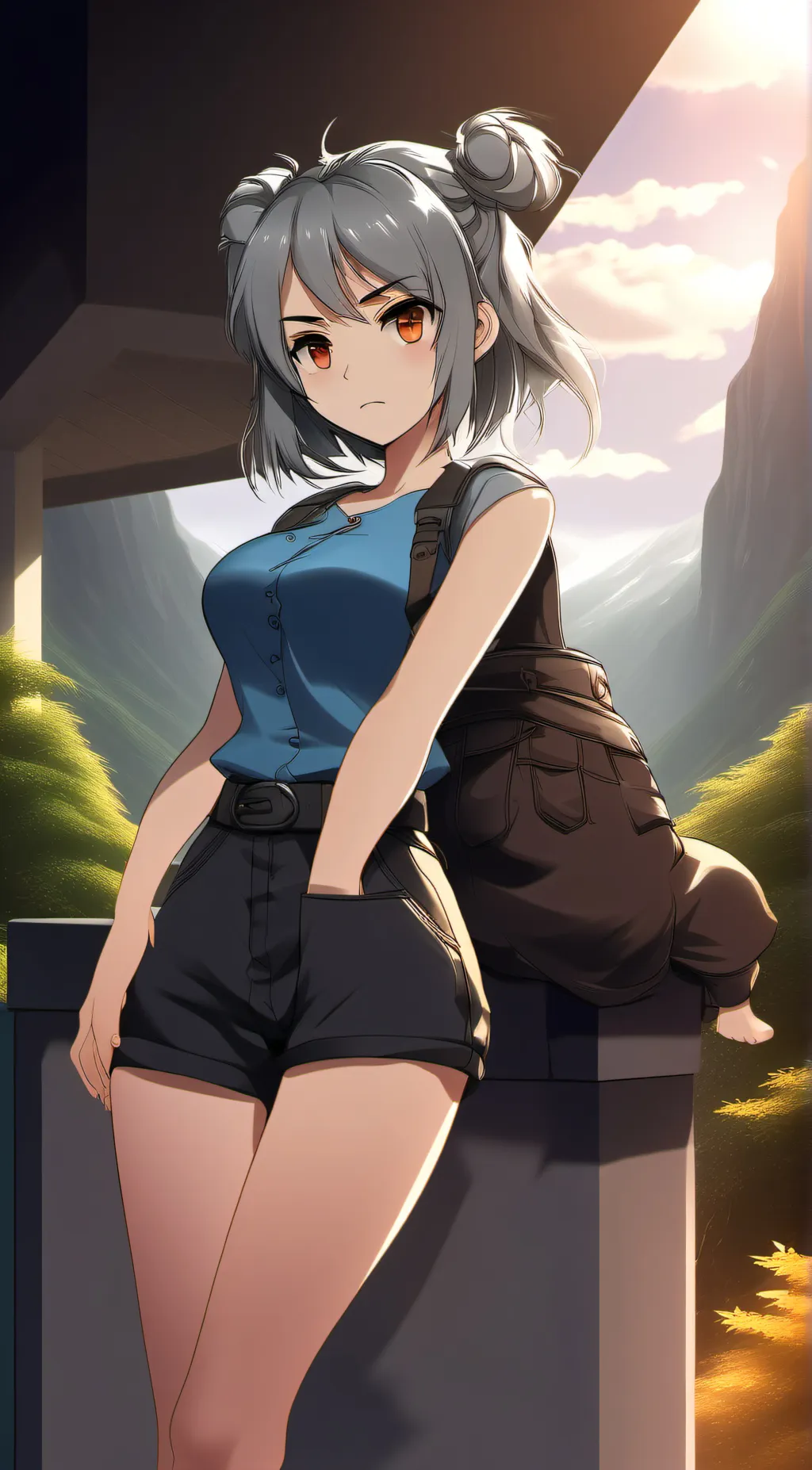 ai character: Fanny background