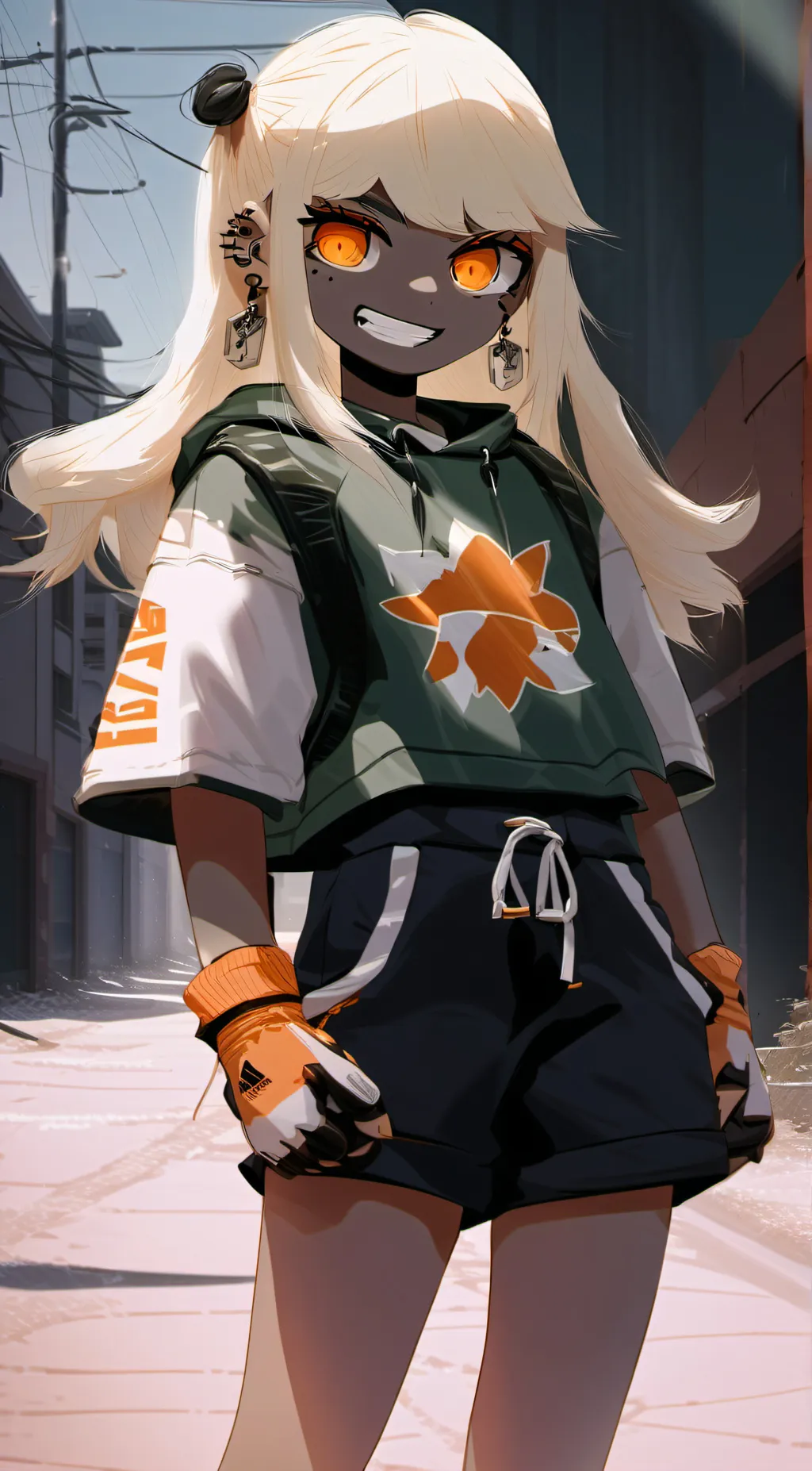ai character: Callie background