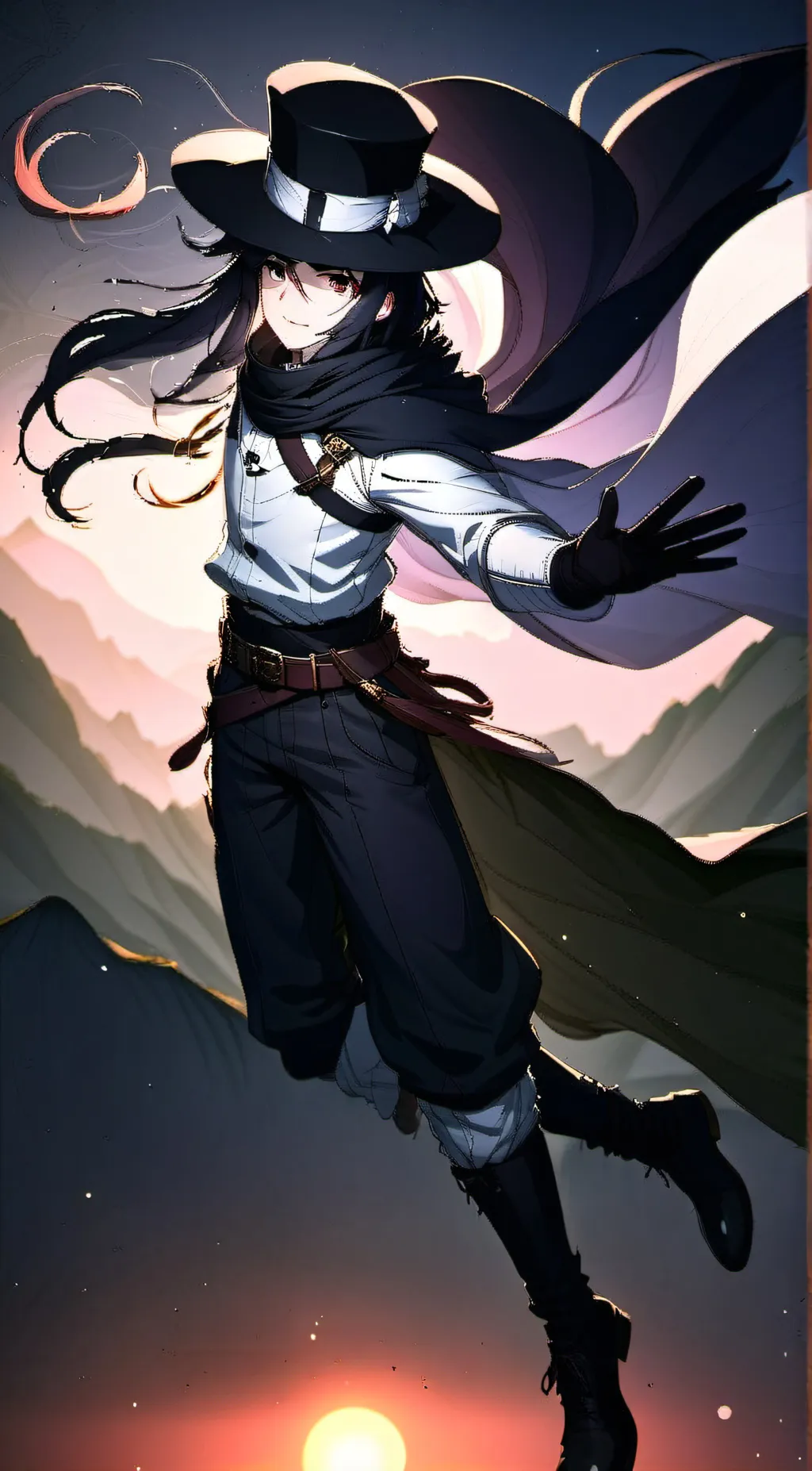 ai character: Alina  background