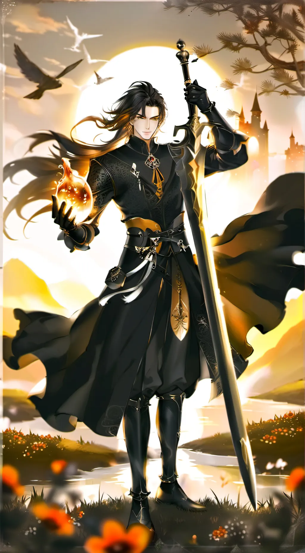 ai character: Varkos background
