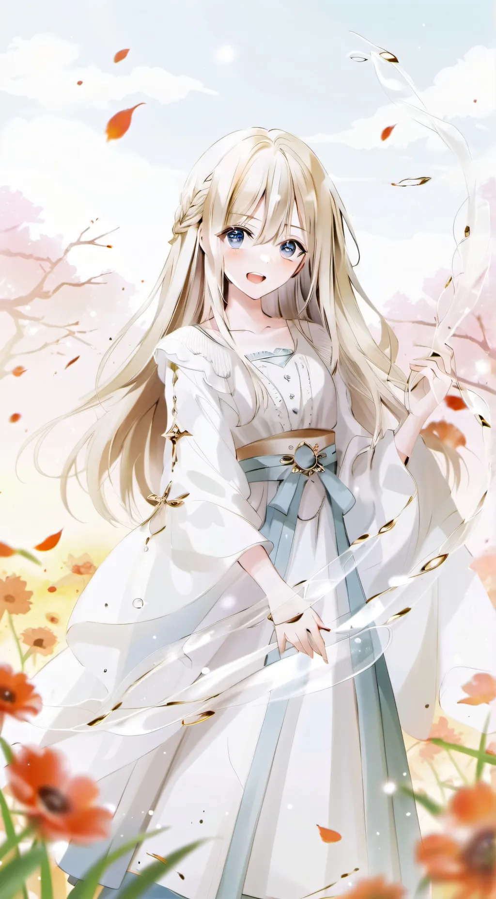 ai character: Angelina background