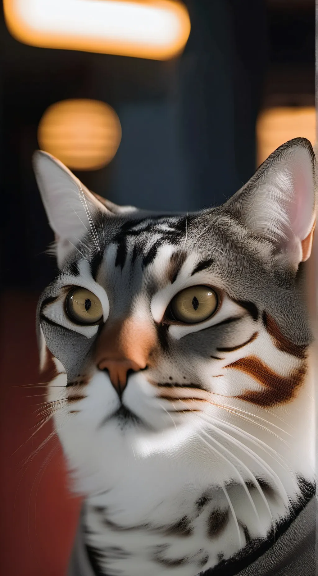 ai character: Cougar background