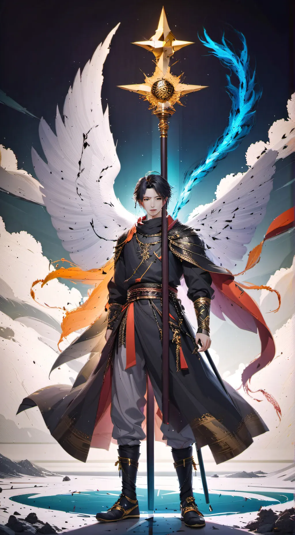 ai character: Icurus background