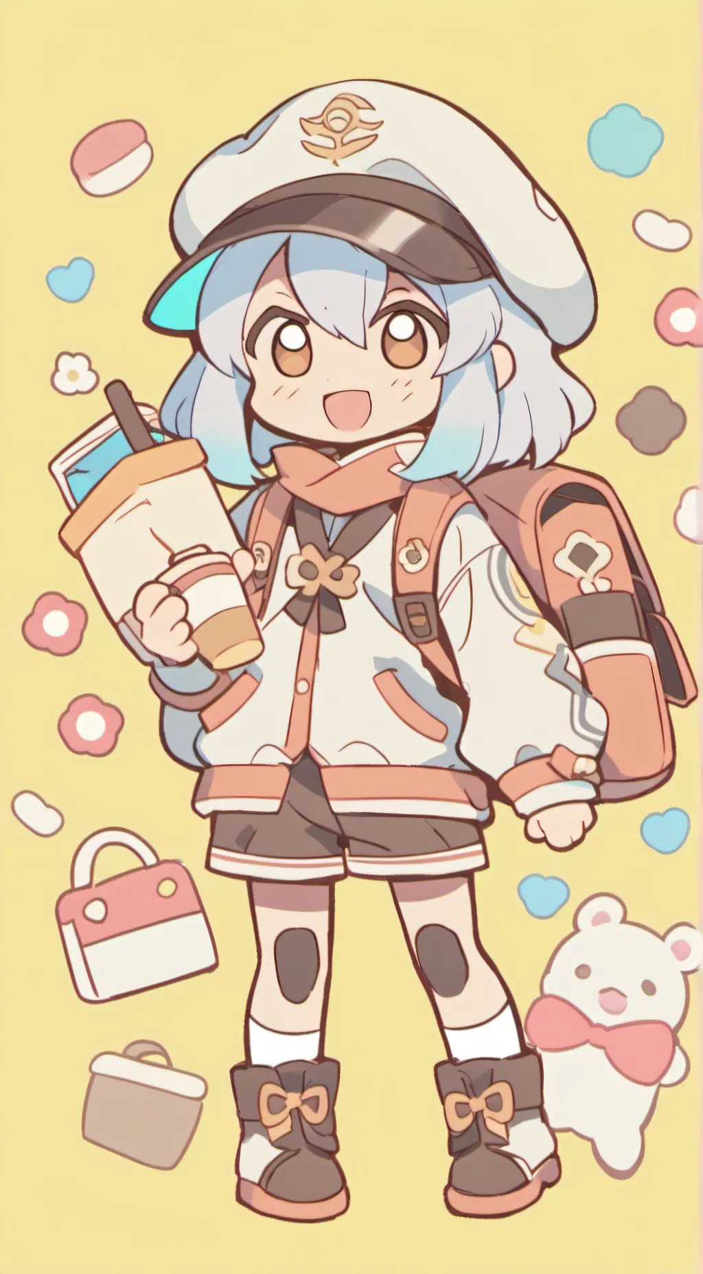 ai character: Niuome background