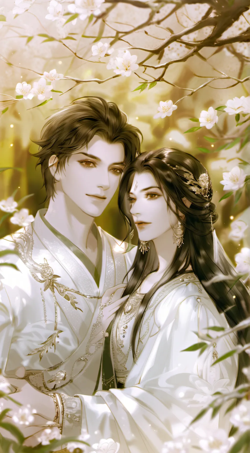 ai character: Popular boys background