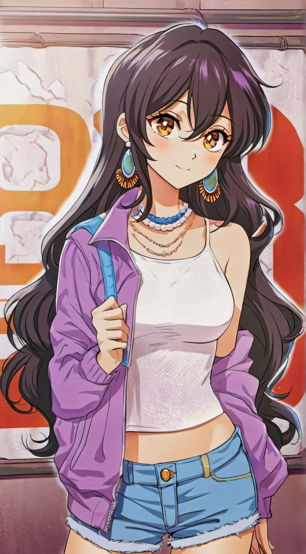 ai character: Aphmau background