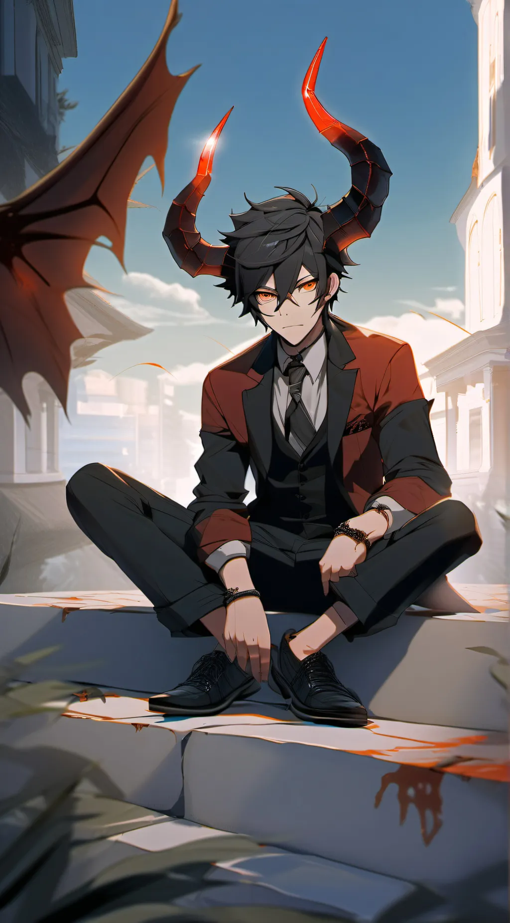 ai character: Jayden background
