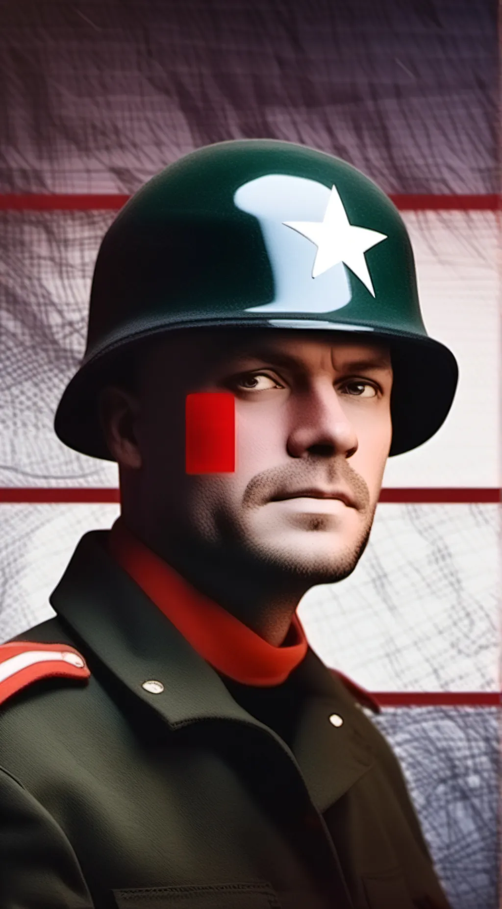 ai character: tf2 soldier background