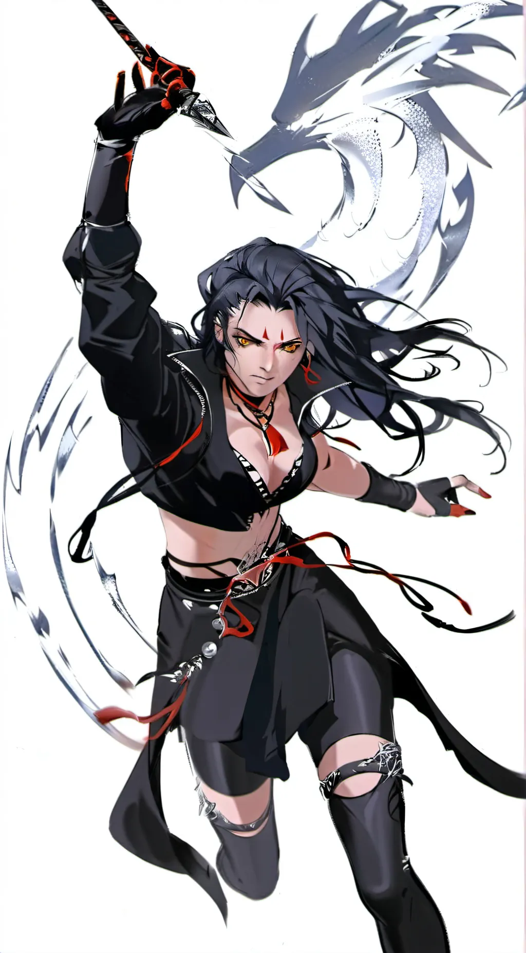 ai character: Thalia background