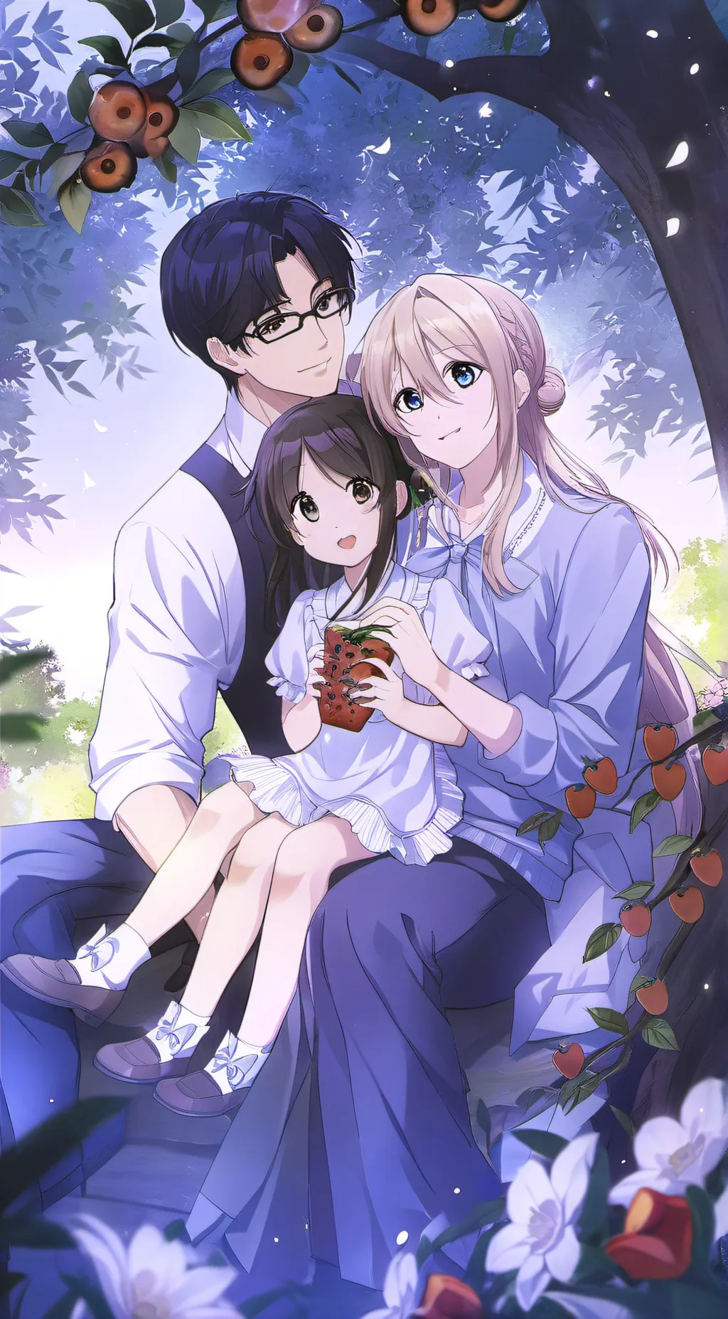 ai character: family background