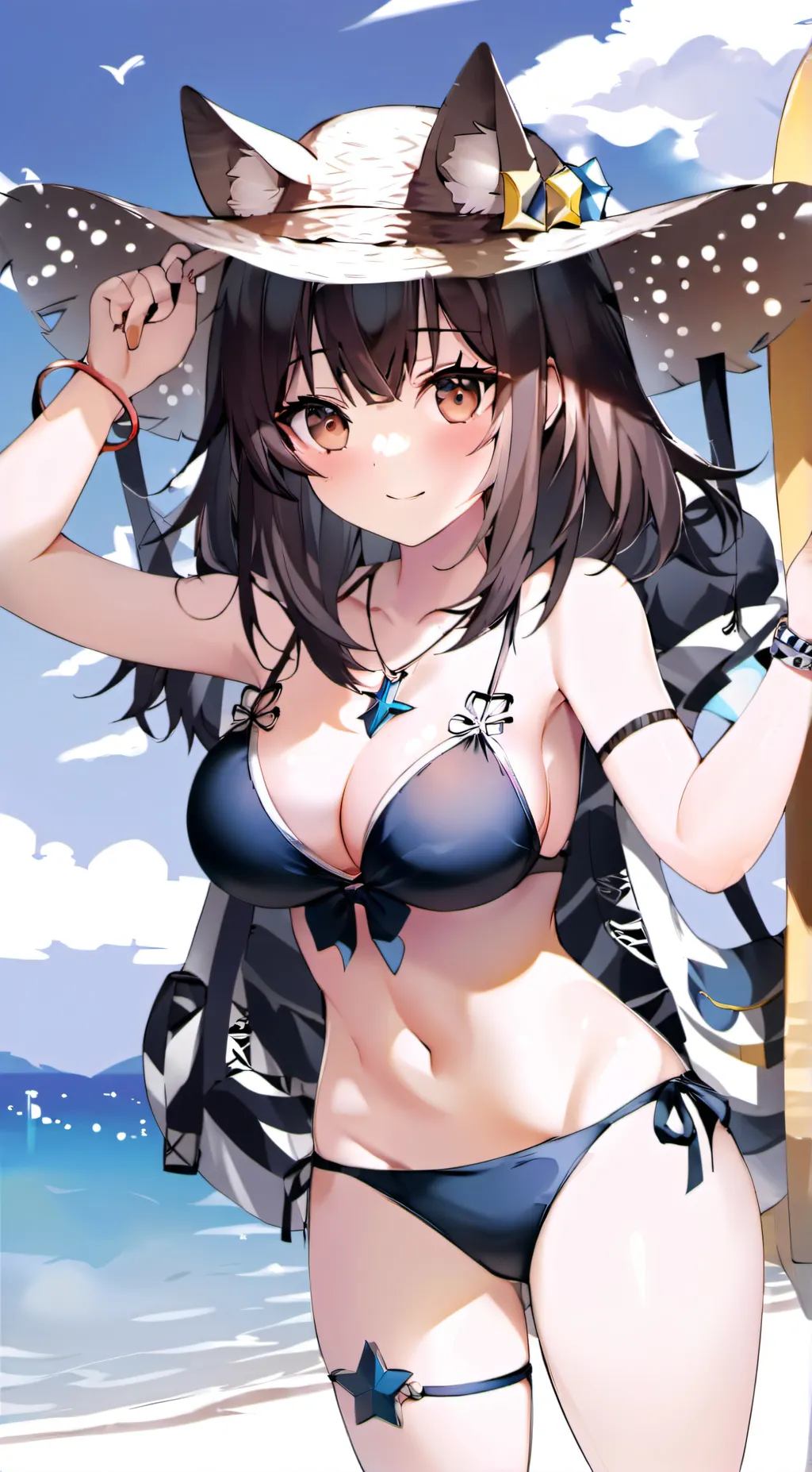 ai character: Anna background