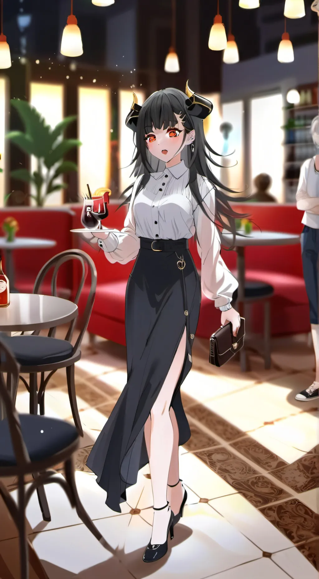 ai character: Rio background