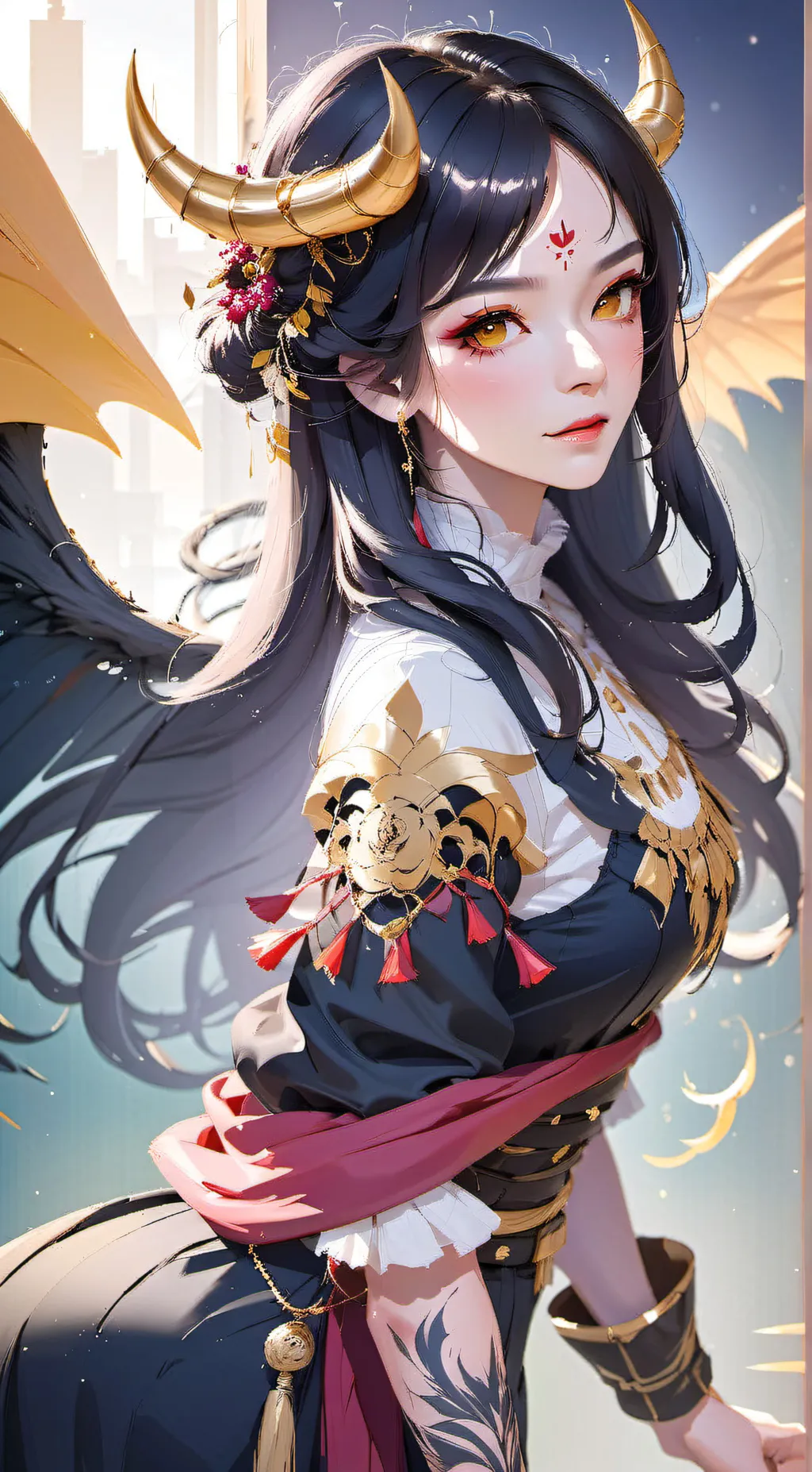 ai character: Lystra background