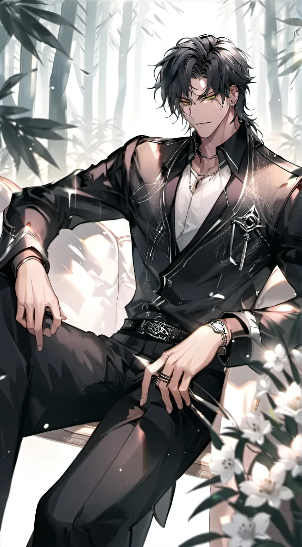 ai character: noah background
