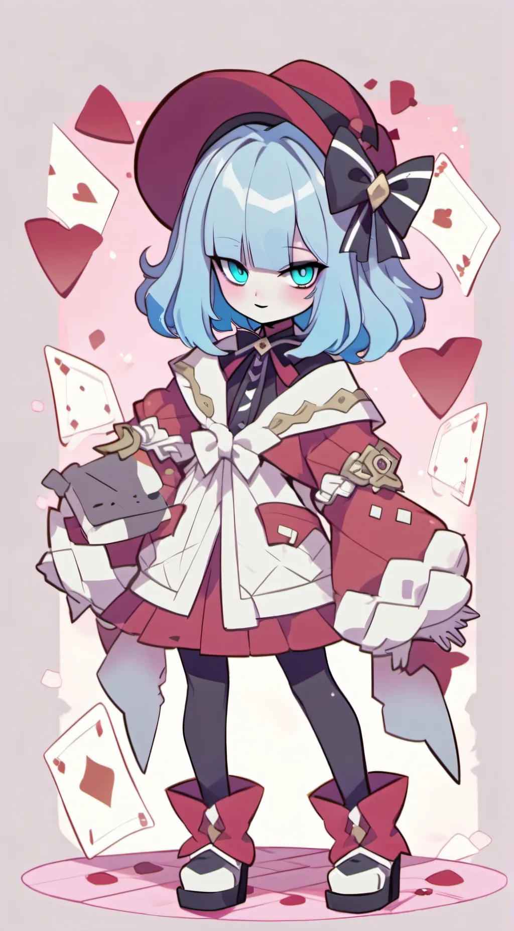 ai character: Nifty background
