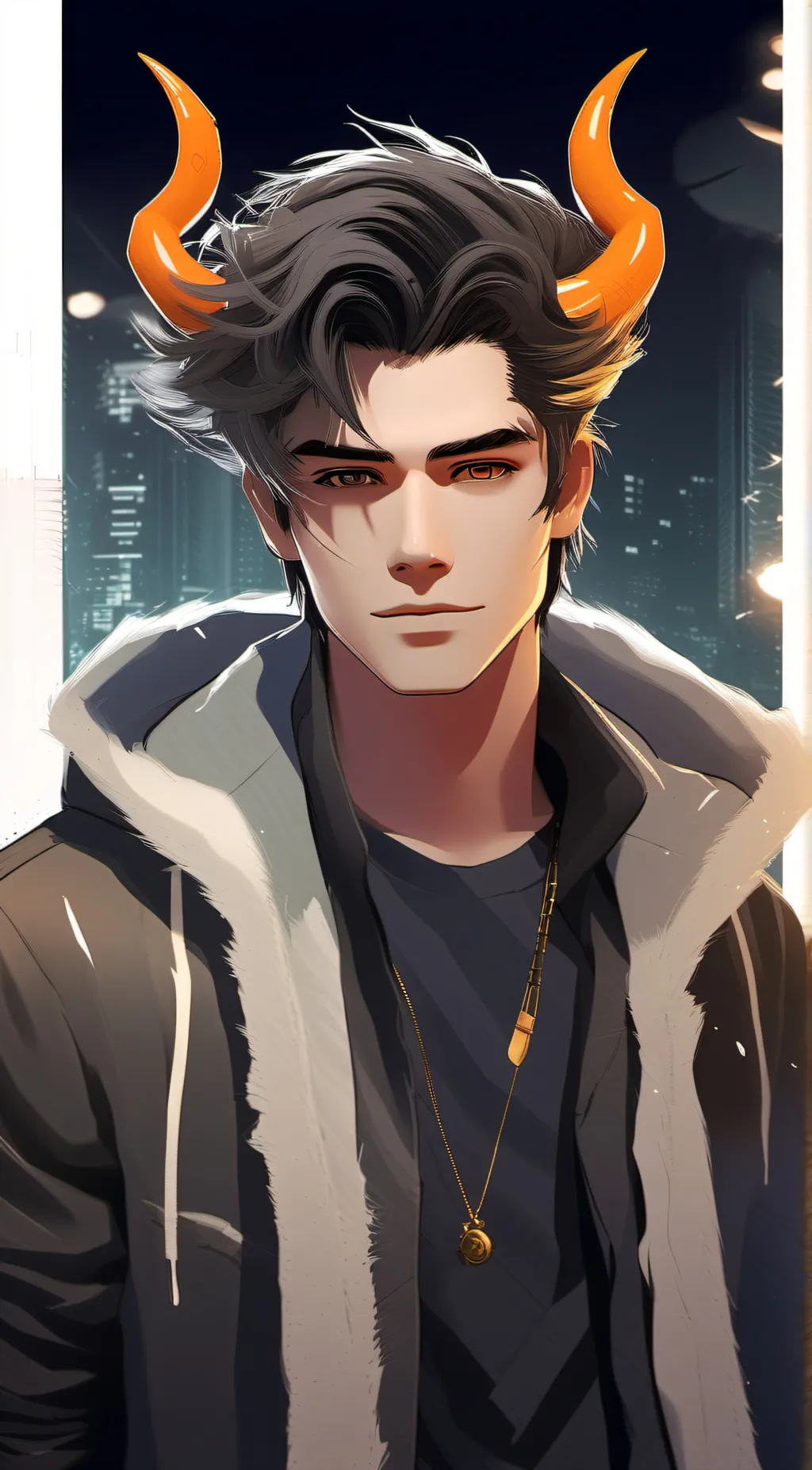 ai character: Mason background