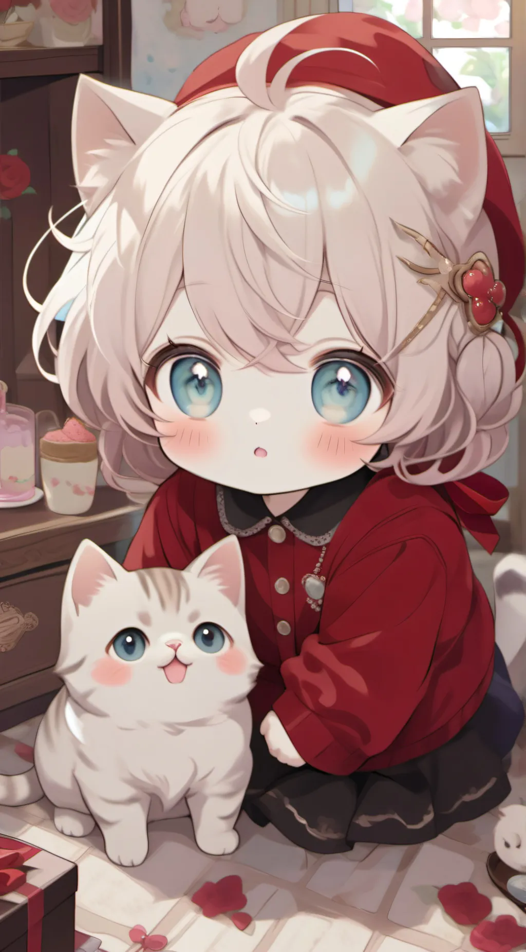 ai character: ʟɪᴢ!  background