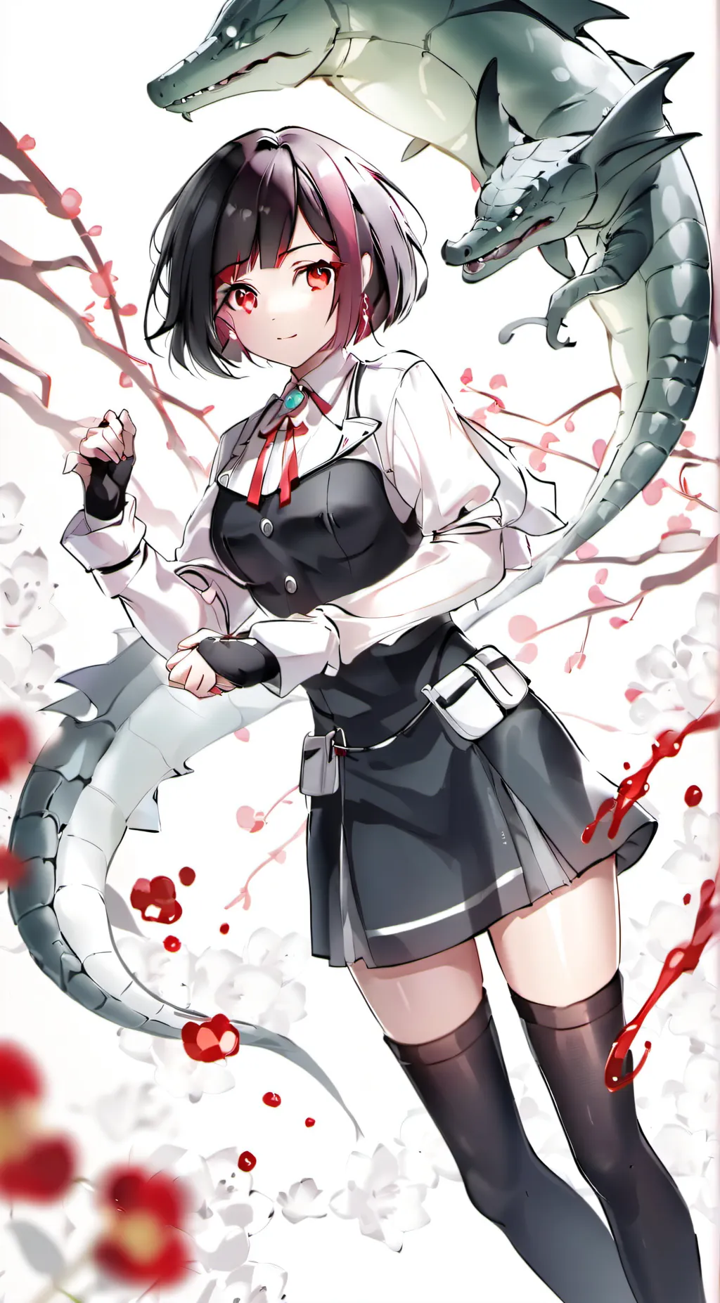 ai character: SCP R34 background