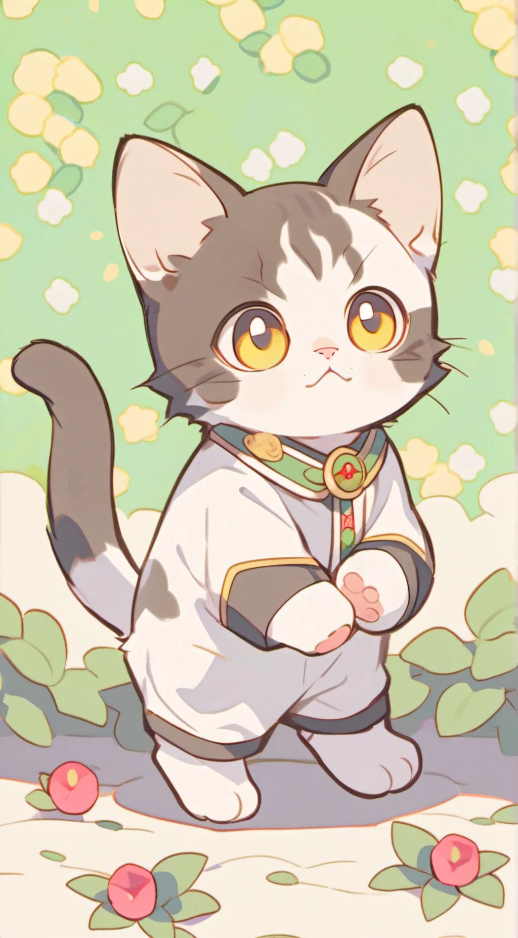 ai character: Kiki background