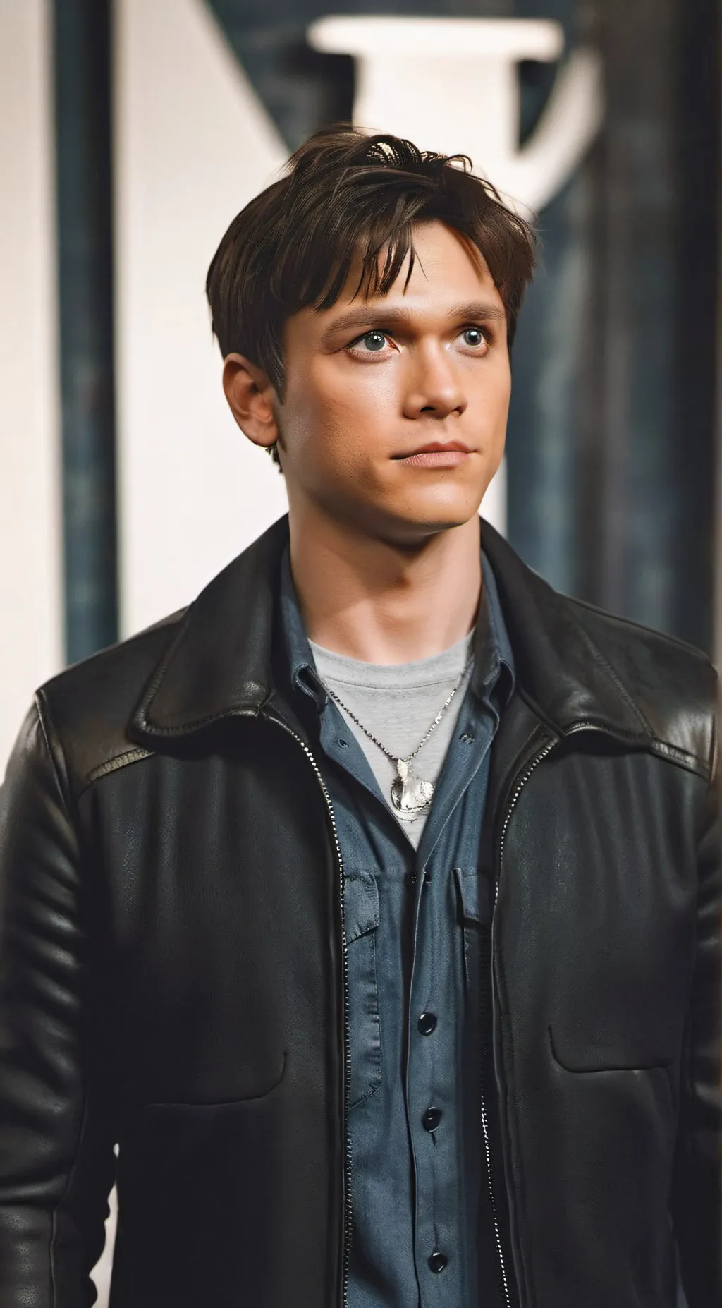 ai character: Dante Falconeri  background