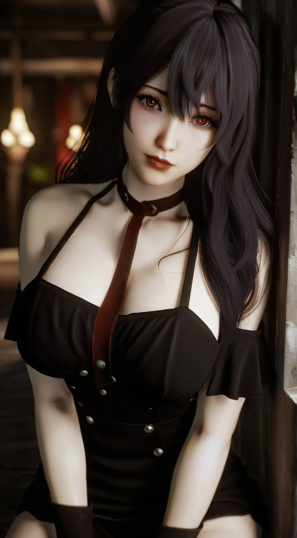 ai character: Sophia background