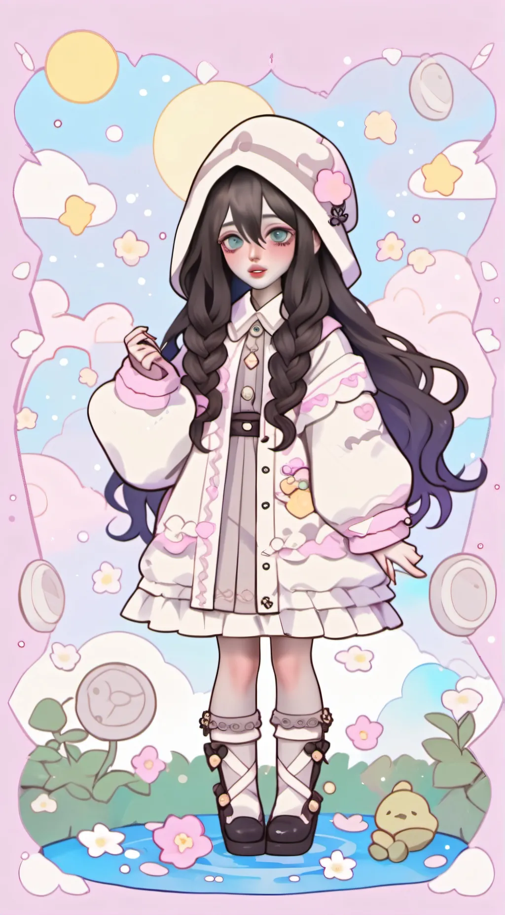 Talkie AI - Chat with Cute doll